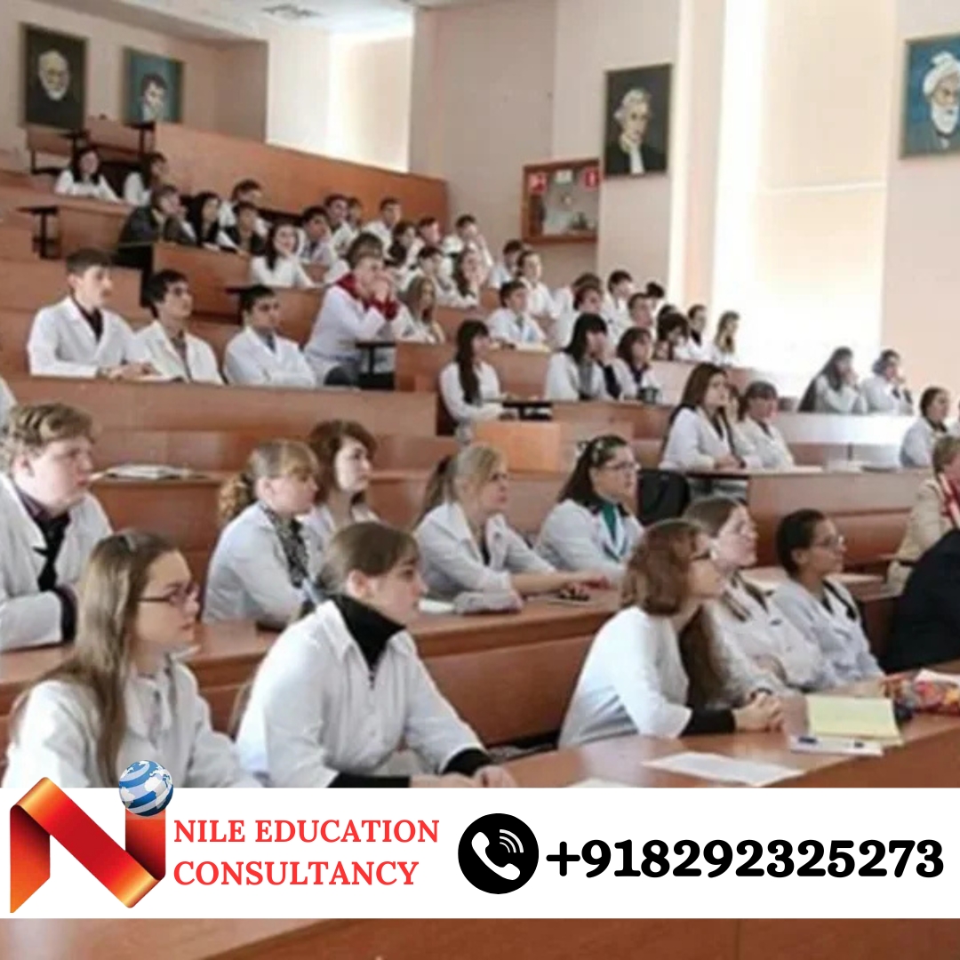 Kuban State Medical University Classroom